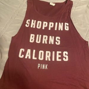 Pink tank top